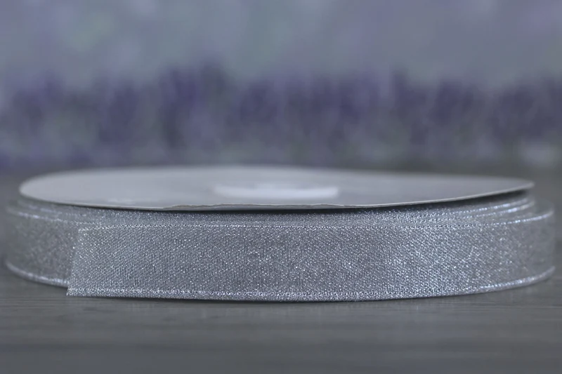 CLEARANCE Silver Ribbon