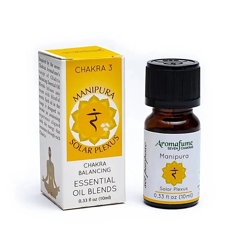 Manipura chakra essentiële olie mix Aromafume