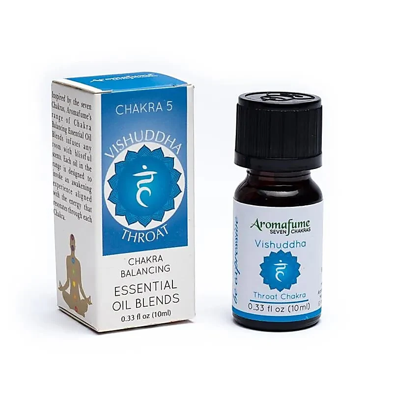 Vishuddha chakra essentiële olie mix Aromafume
