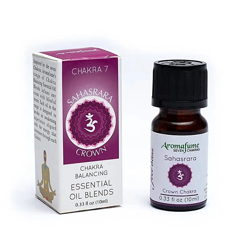 Sahasrara chakra essentiële olie mix Aromafume