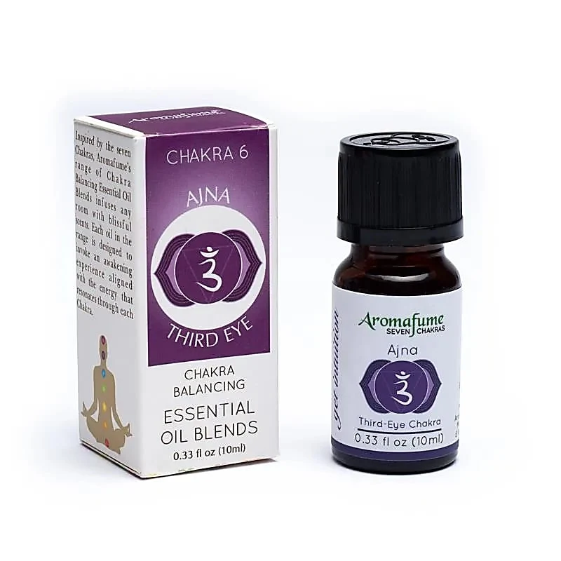 Ajna chakra essentiële olie mix Aromafume