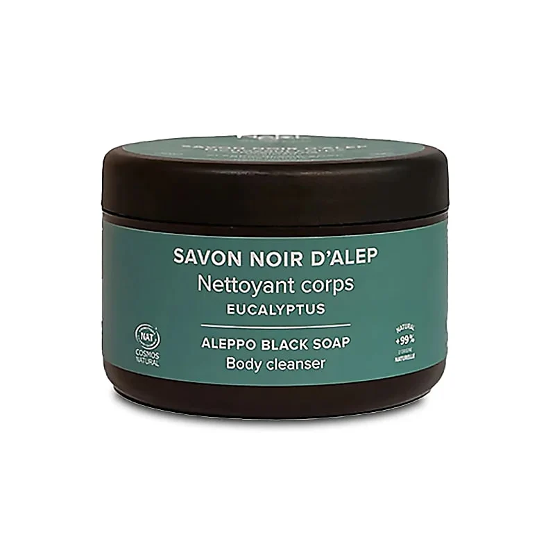 Najel Aleppo zwarte scrubzeep eucalyptus