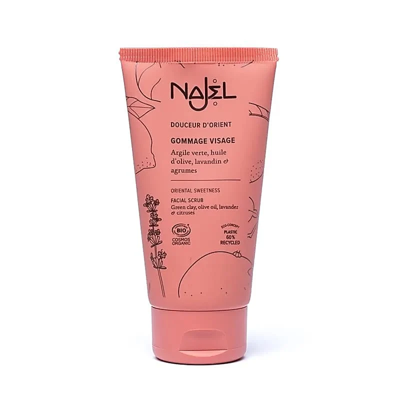 Najel gezichtsscrub Eastern Softness BIO