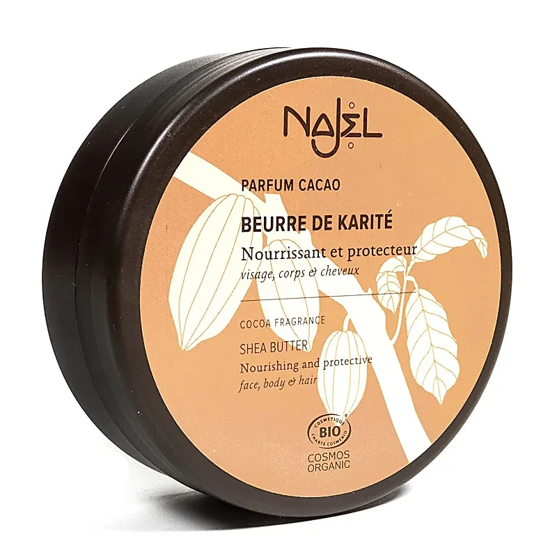Najel shea boter met cacao BIO