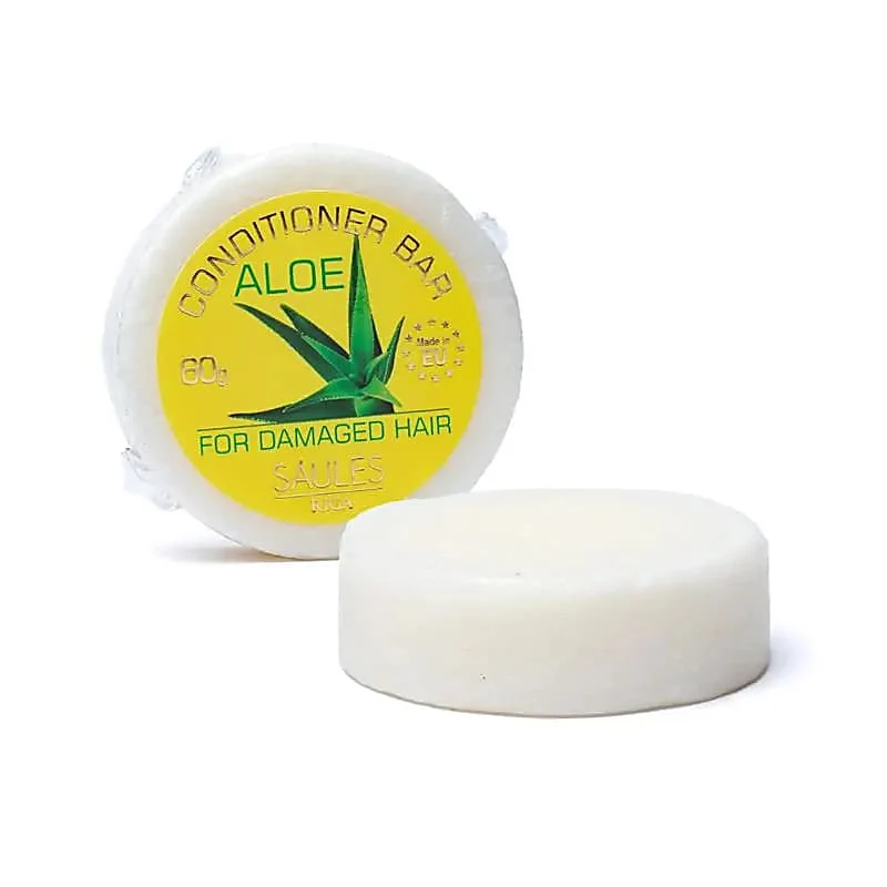 Natuurlijke conditioner bar aloë