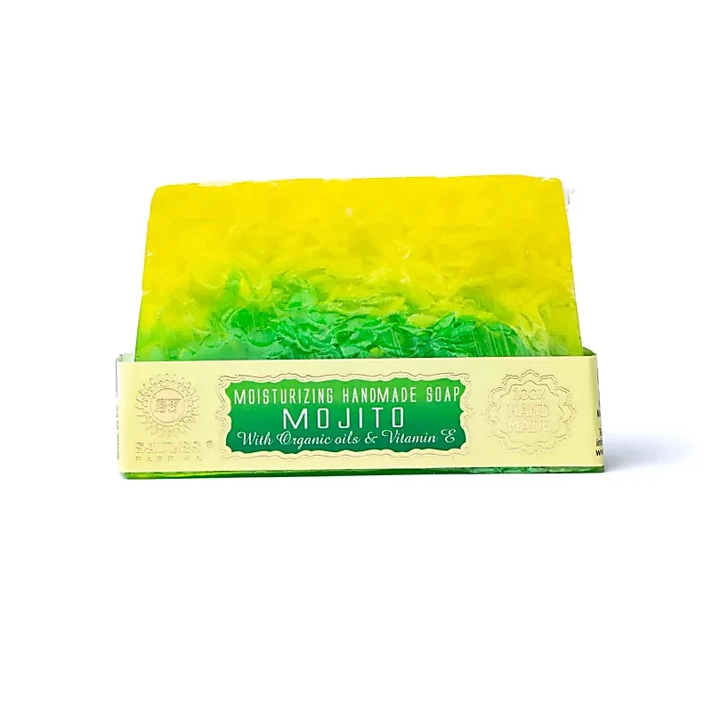 Natuurlijke handgemaakte zeep Mojito