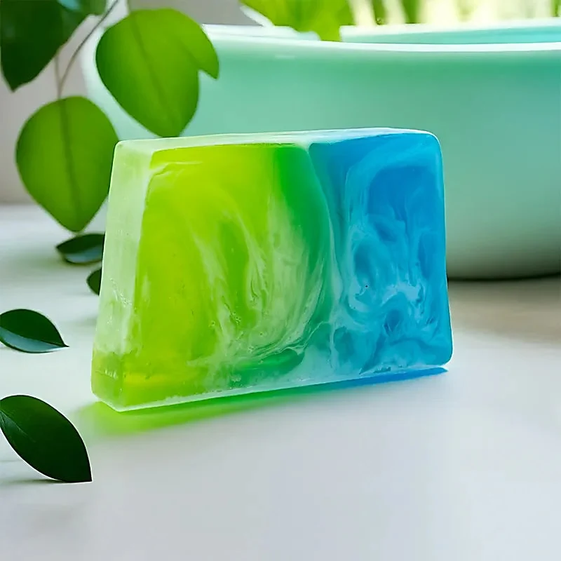 Natuurlijke handgemaakte zeep Marine Freshness
