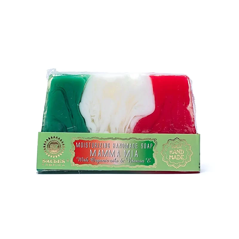 Natuurlijke handgemaakte zeep Mama Mia