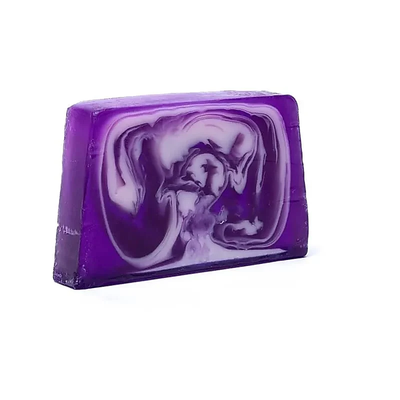 Natuurlijke handgemaakte zeep lavendel