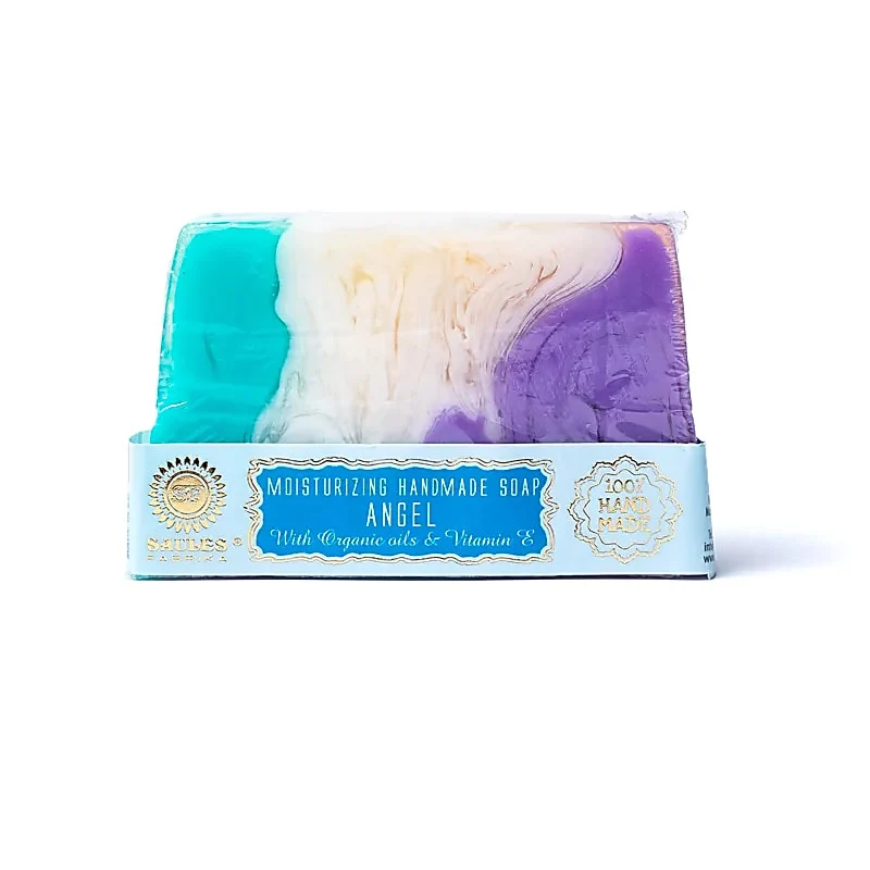 Natuurlijke handgemaakte zeep Angel