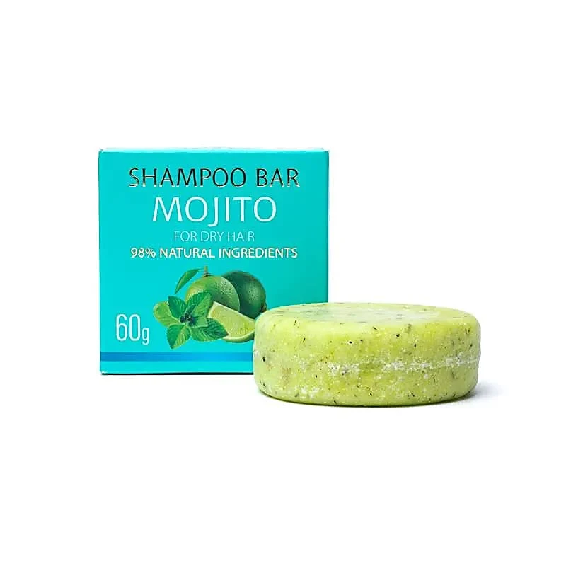 Natuurlijke shampoo bar mojito