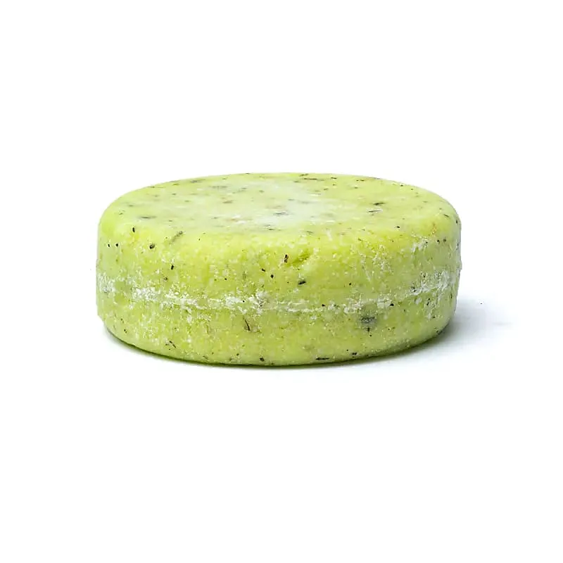 Natuurlijke shampoo bar mojito
