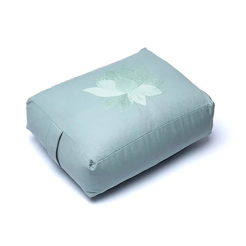 Meditatiekussen / bolster lotus rechthoekig biokatoen