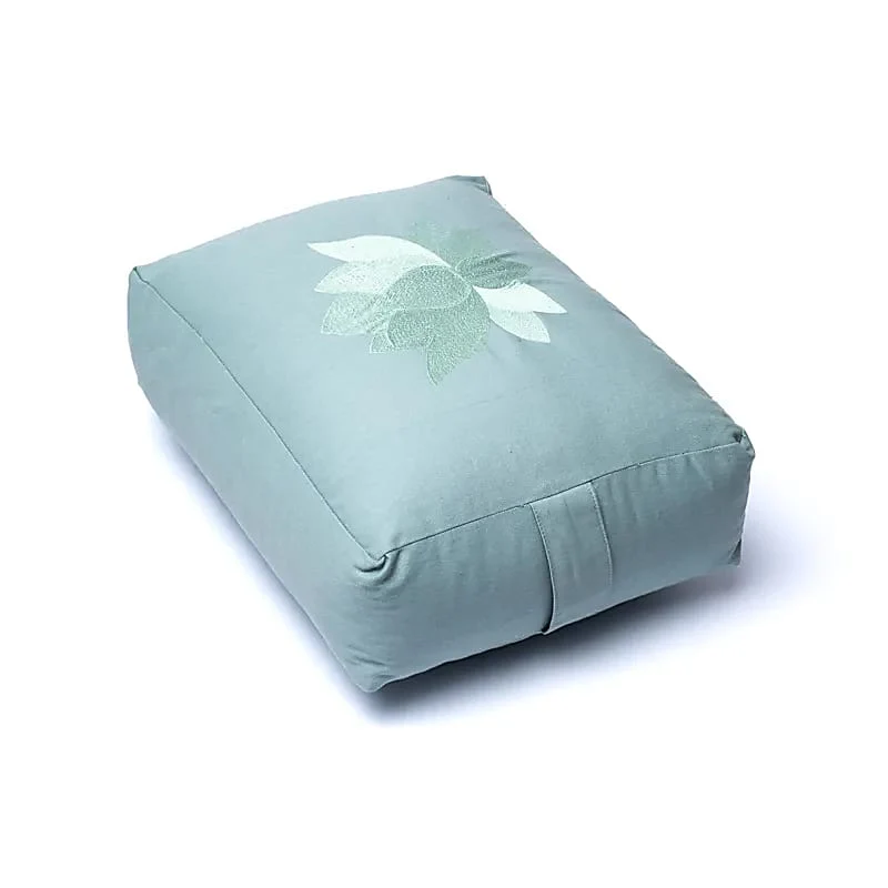 Meditatiekussen / bolster lotus rechthoekig biokatoen
