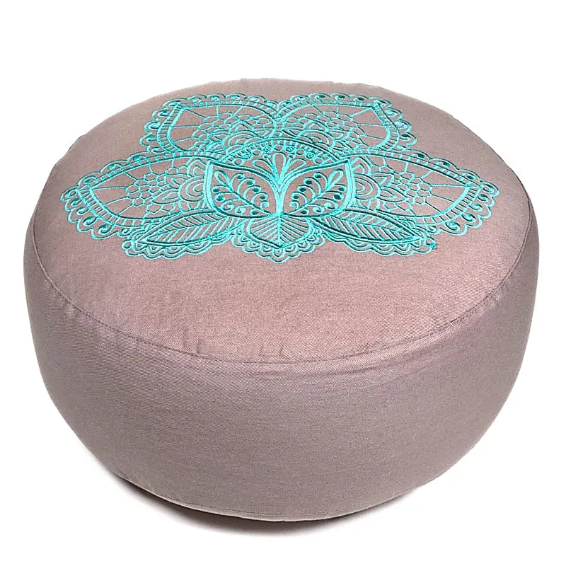 Meditatiekussen lotus biokatoen