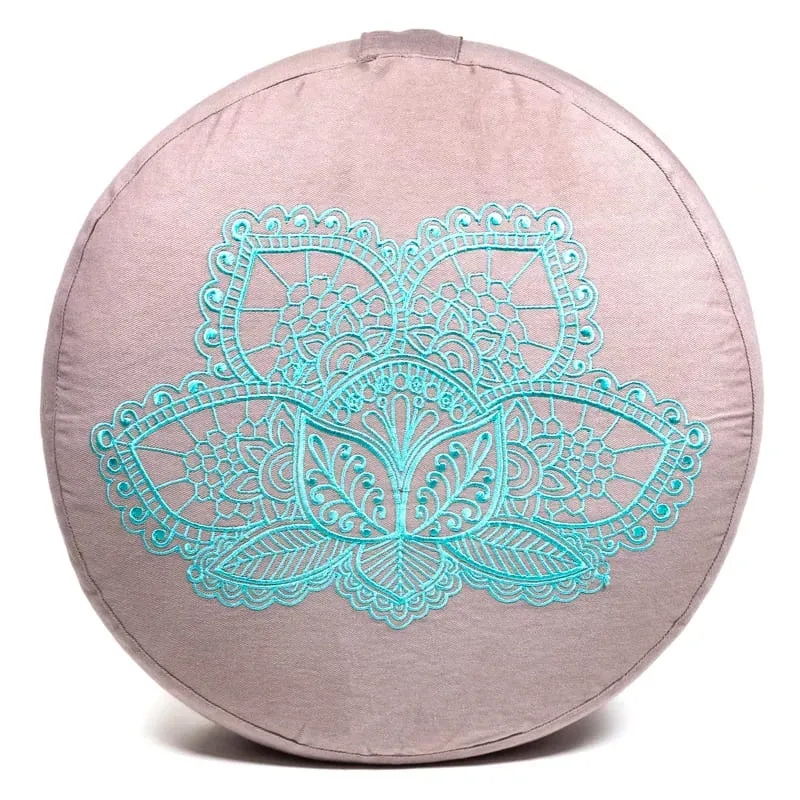 Meditatiekussen lotus biokatoen