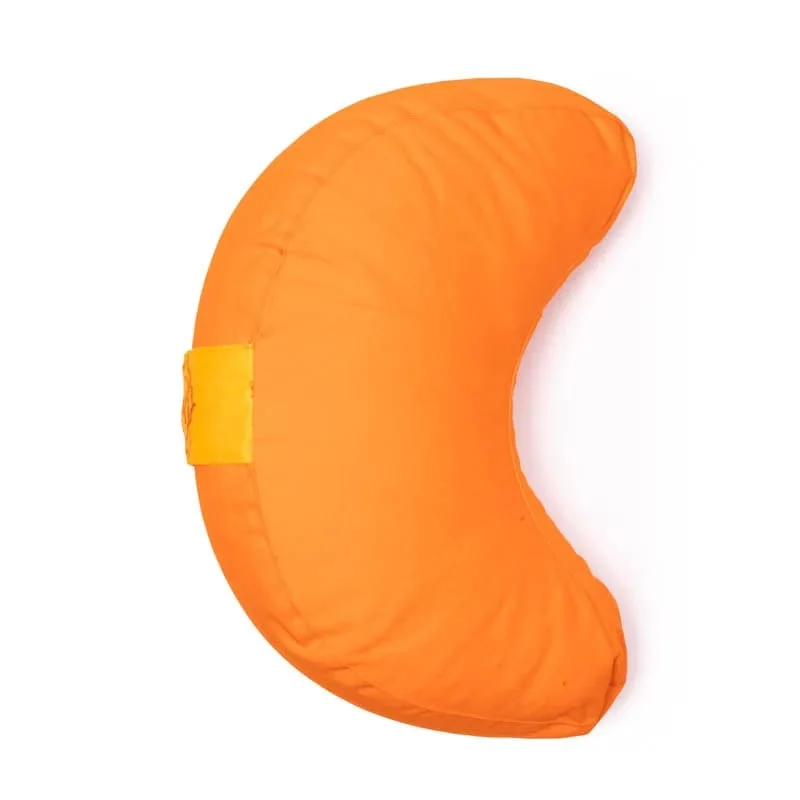 Meditatiekussen oranje chakra 2 halve maan