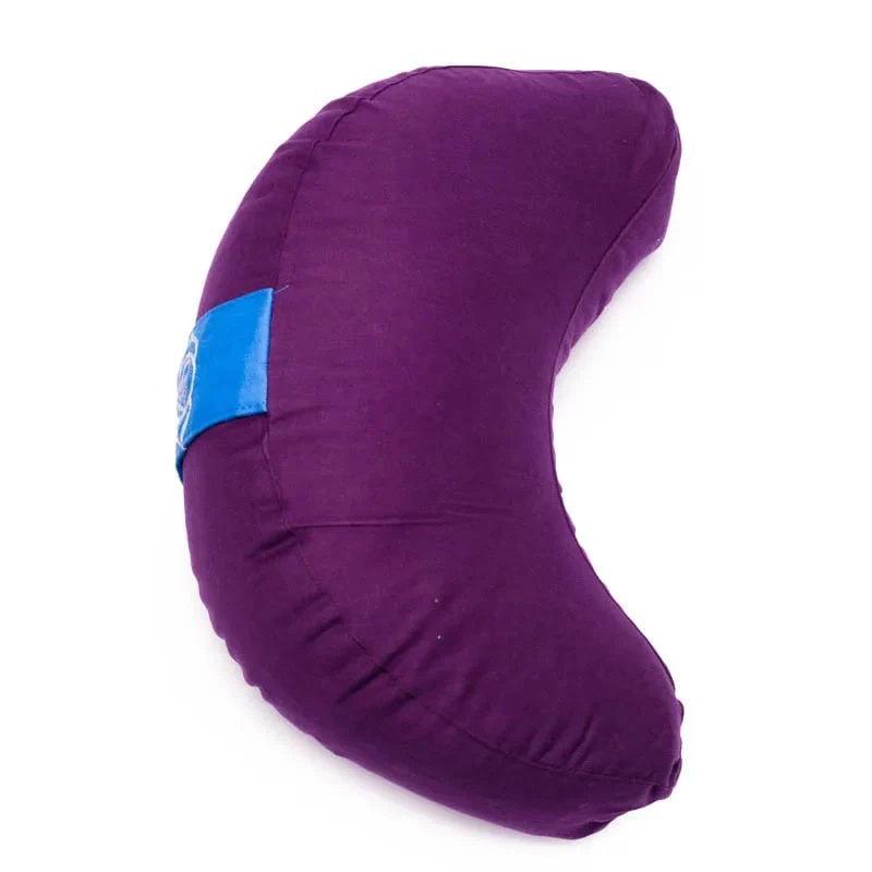 Meditatiekussen indigo chakra 6 halve maan