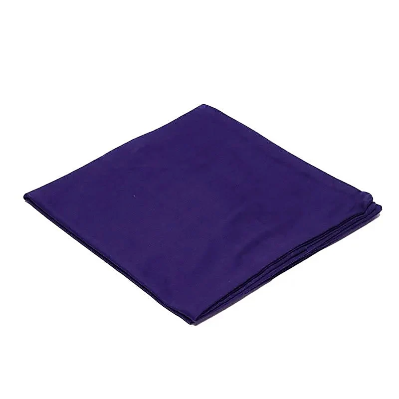 Meditatiemat hoes 6e chakra indigo biokatoen