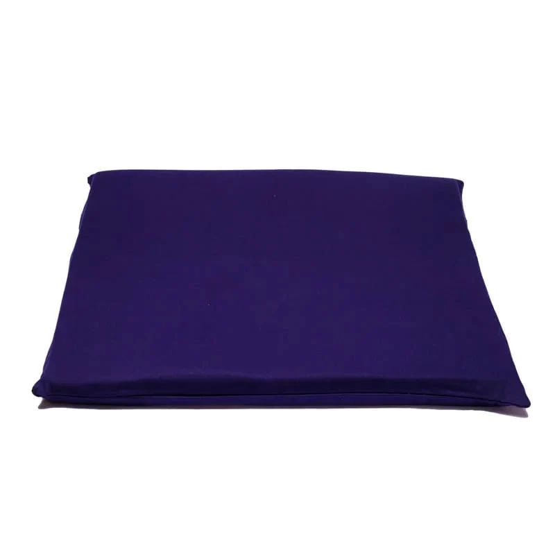 Meditatiemat hoes 6e chakra indigo biokatoen