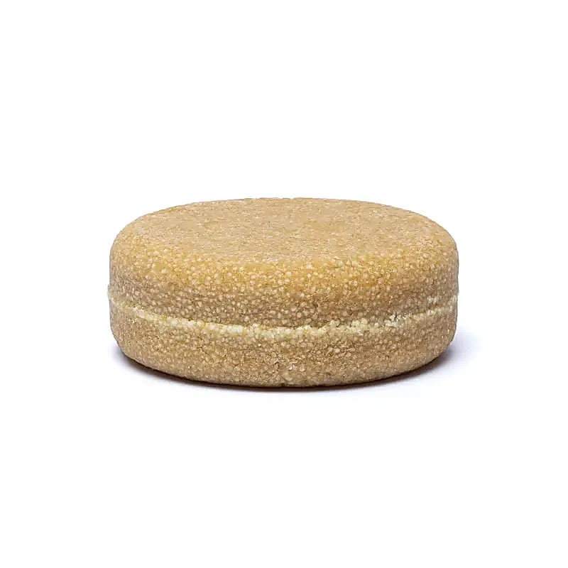 Natuurlijke shampoo bar japanse groene thee