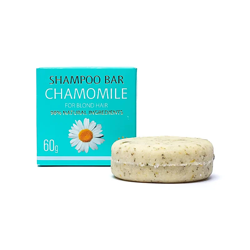 Natuurlijke shampoo bar kamille