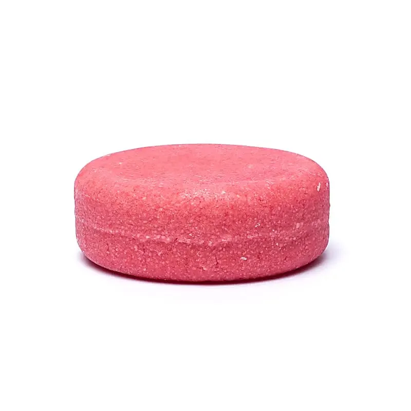 Natuurlijke shampoo bar cranberry