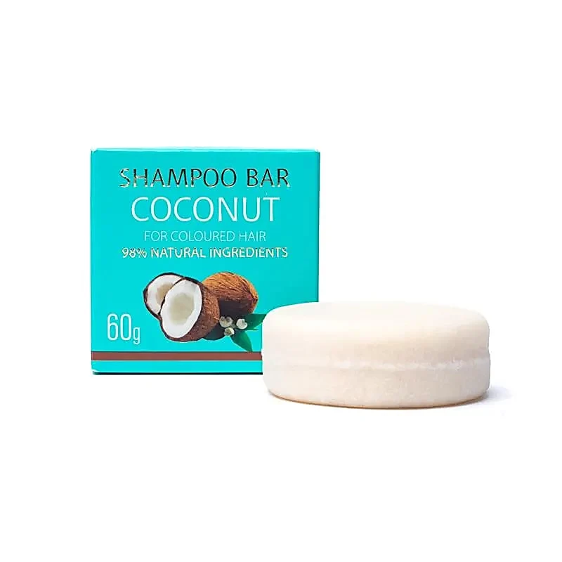 Natuurlijke shampoo bar kokosnoot