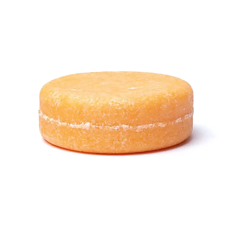 Natuurlijke shampoo bar gember sinaasappel