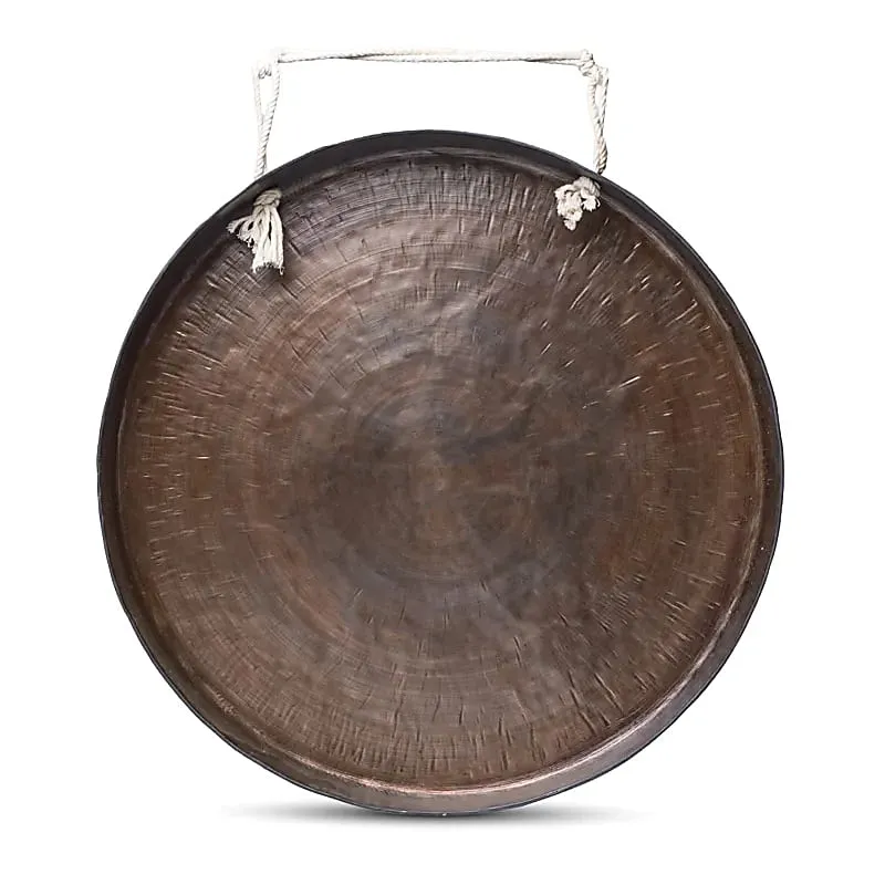 Nepalese gong Chenrezig gravure