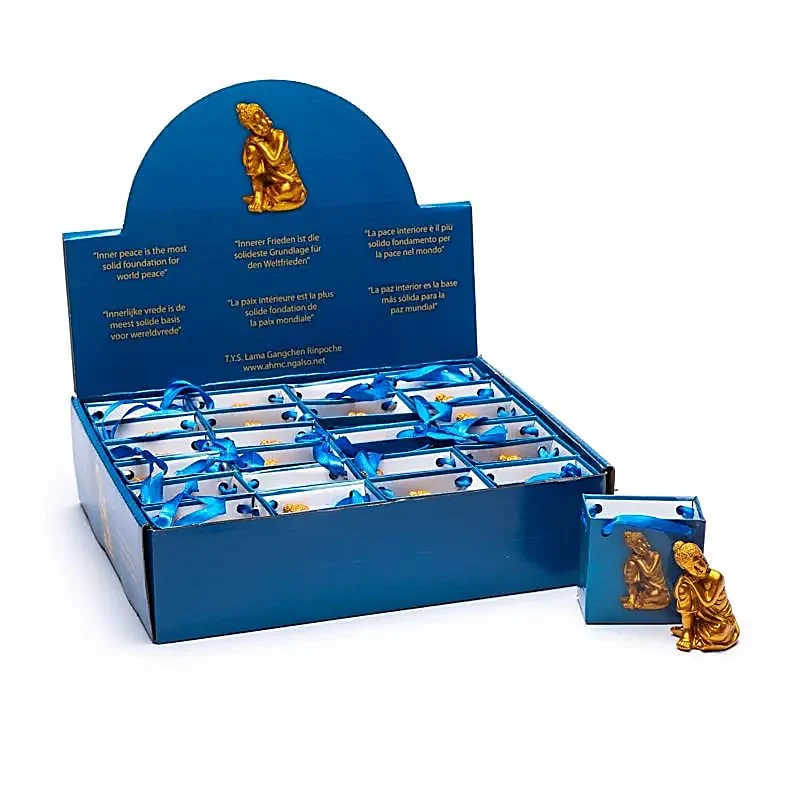 Rustende Boeddha in geschenktasje
