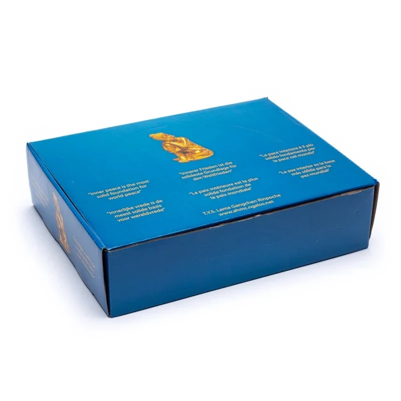 Rustende Boeddha in geschenktasje
