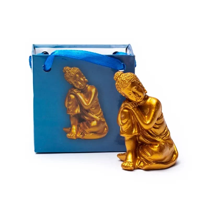 Rustende Boeddha in geschenktasje