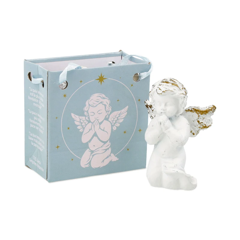 Engeltje Praying for Peace in geschenktasje