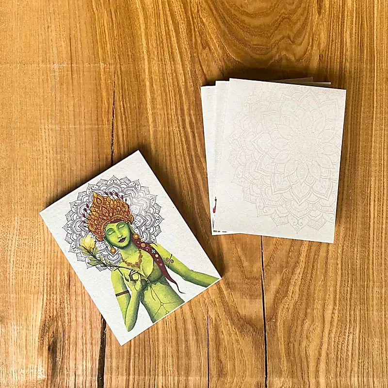 Notitieblokje Groene Tara