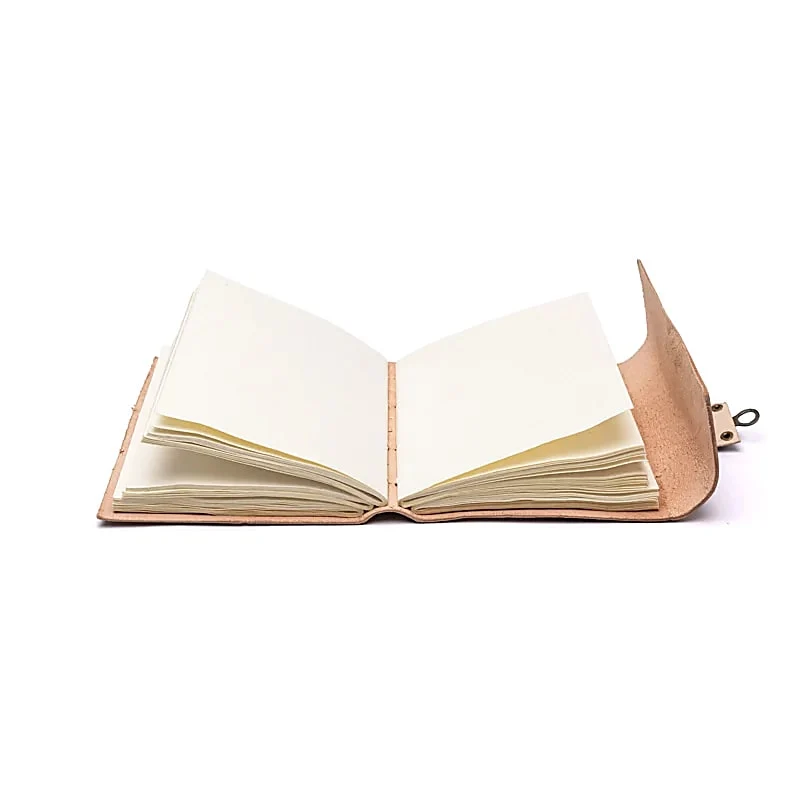 Notitieboek Mandala met kunstlederen kaft