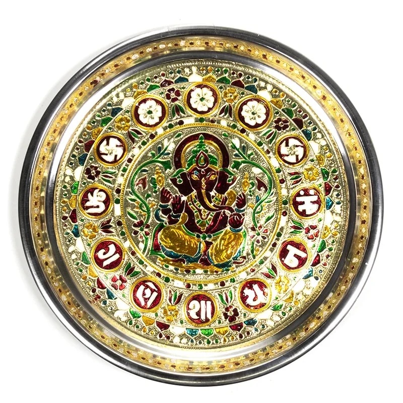 Offerschaal Ganesha