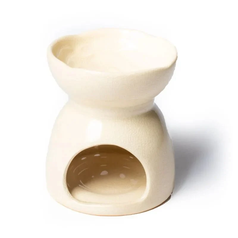 Olieverdamper Levensboom naturel keramiek