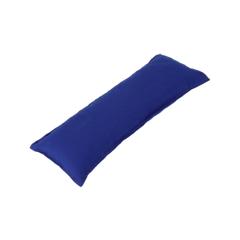 Oogkussen lavendel biologisch blauw