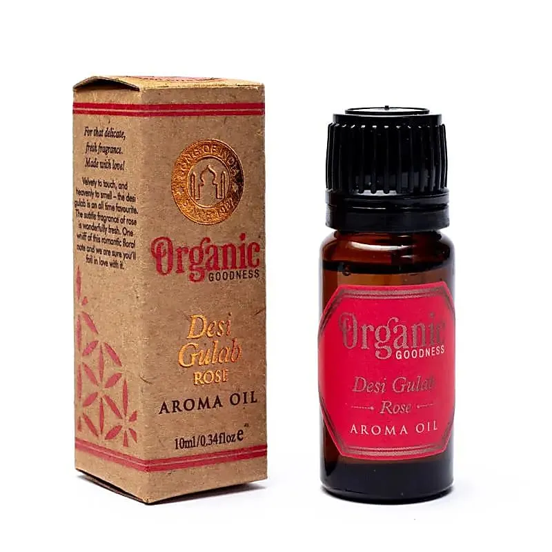 Organic Goodness aroma olie Roos