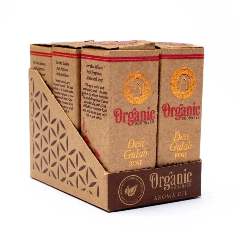 Organic Goodness aroma olie Roos
