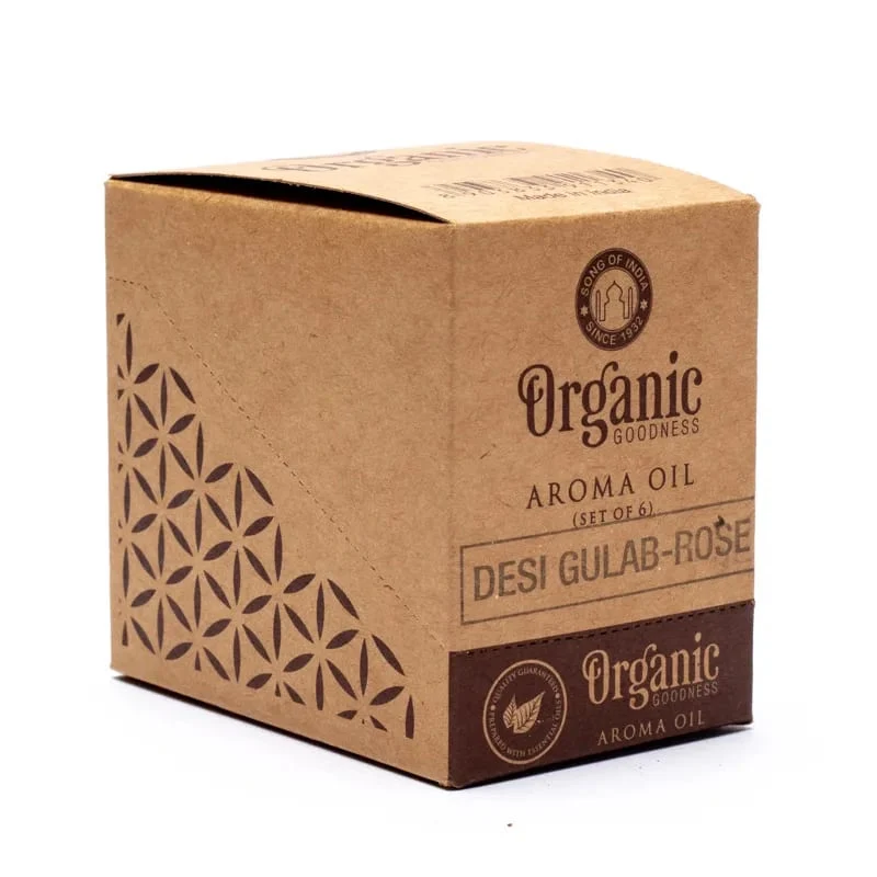 Organic Goodness aroma olie Roos