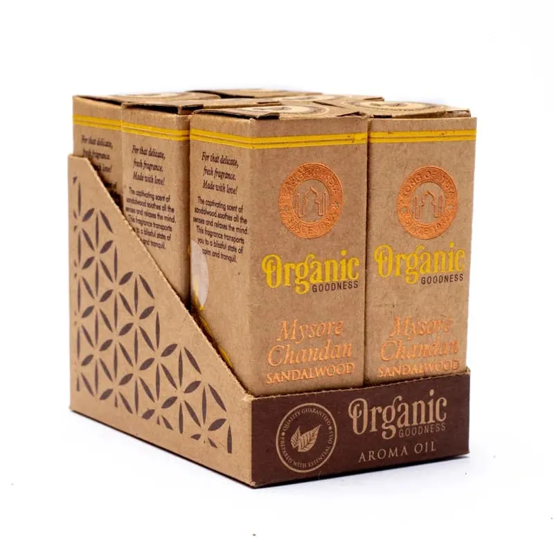 Organic Goodness aroma olie Sandelhout