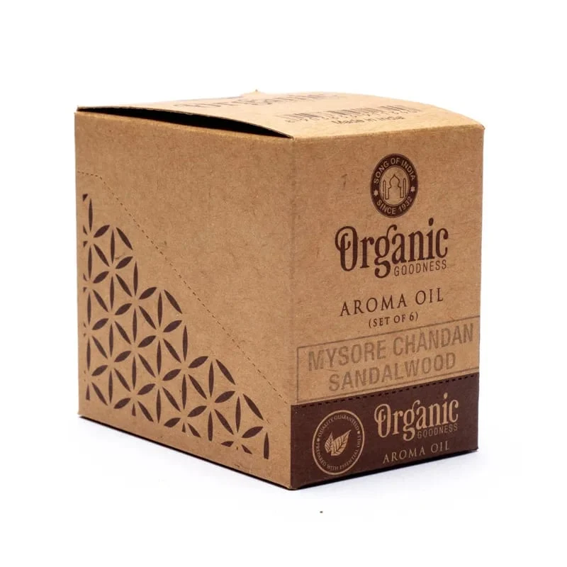 Organic Goodness aroma olie Sandelhout