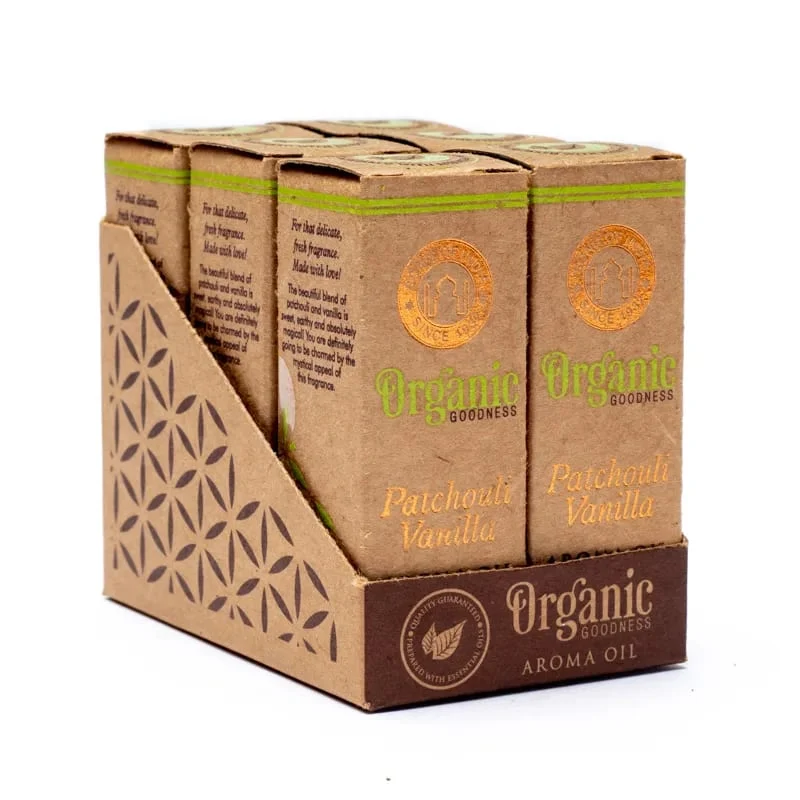 Organic Goodness aroma olie Patchouli Vanille
