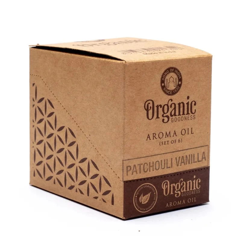 Organic Goodness aroma olie Patchouli Vanille