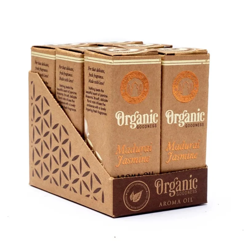 Organic Goodness aroma olie Jasmijn