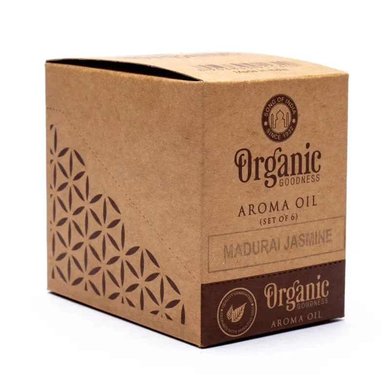 Organic Goodness aroma olie Jasmijn