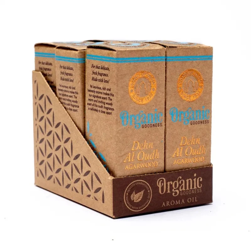 Organic Goodness aroma olie Agarhout