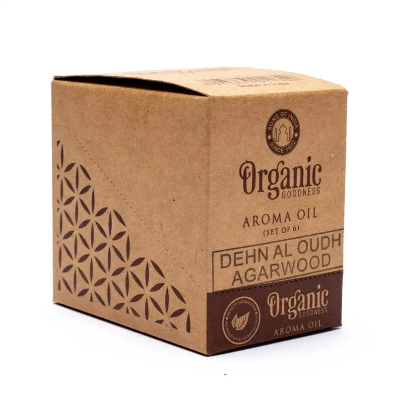 Organic Goodness aroma olie Agarhout